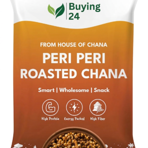 250g Peri Peri Roasted Chana | Spicy Desi Chickpeas